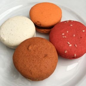 Gluten-free macarons from Little Next Door